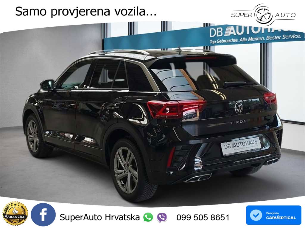 Volkswagen T-Roc I 1.5 TSI (150 KS) DSG LED+GR SJED+ACC