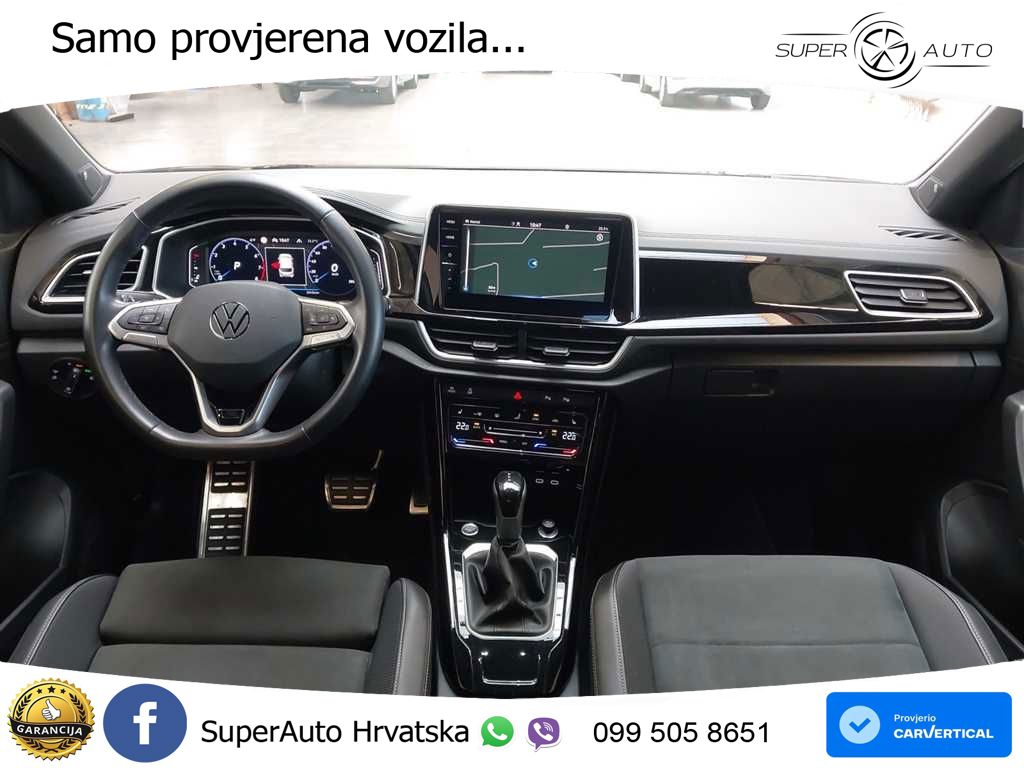 Volkswagen T-Roc I 1.5 TSI (150 KS) DSG LED+GR SJED+ACC