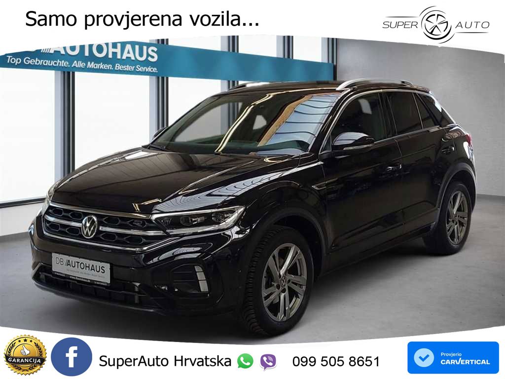 Volkswagen T-Roc I 1.5 TSI (150 KS) DSG LED+GR SJED+ACC