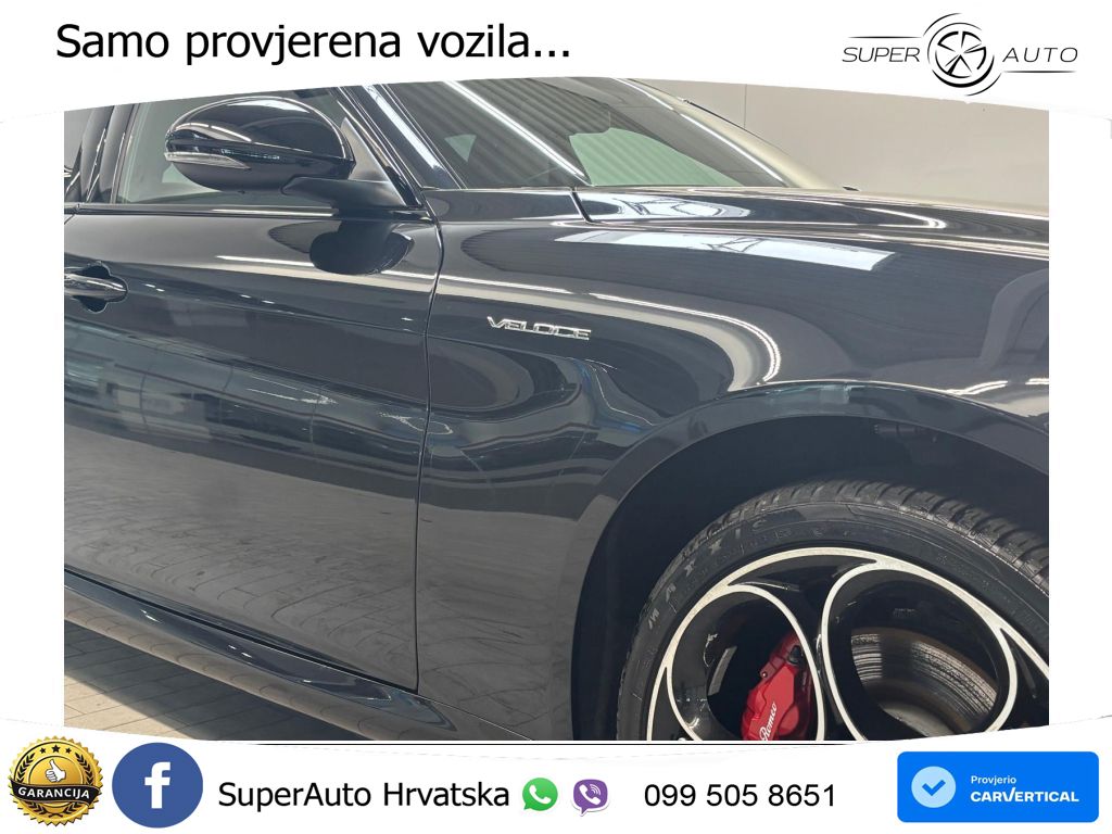 Alfa Romeo Giulia 2.0 Turbo (280 KS) Q4 Automatic LED+GR SJED+ACC