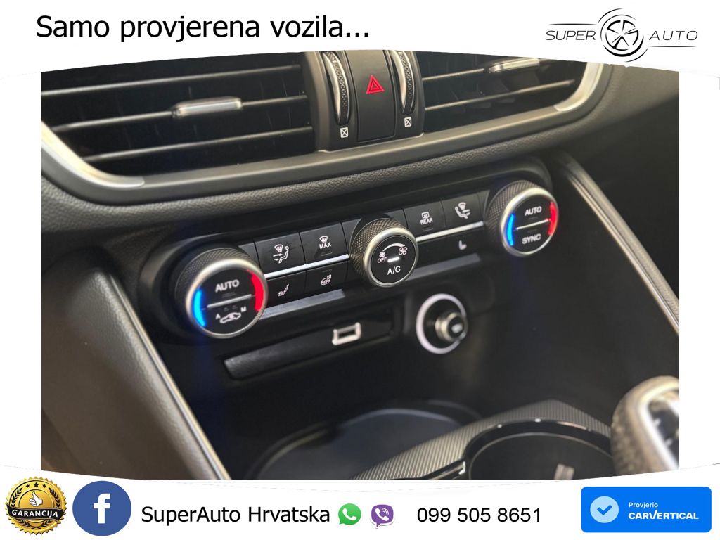 Alfa Romeo Giulia 2.0 Turbo (280 KS) Q4 Automatic LED+GR SJED+ACC