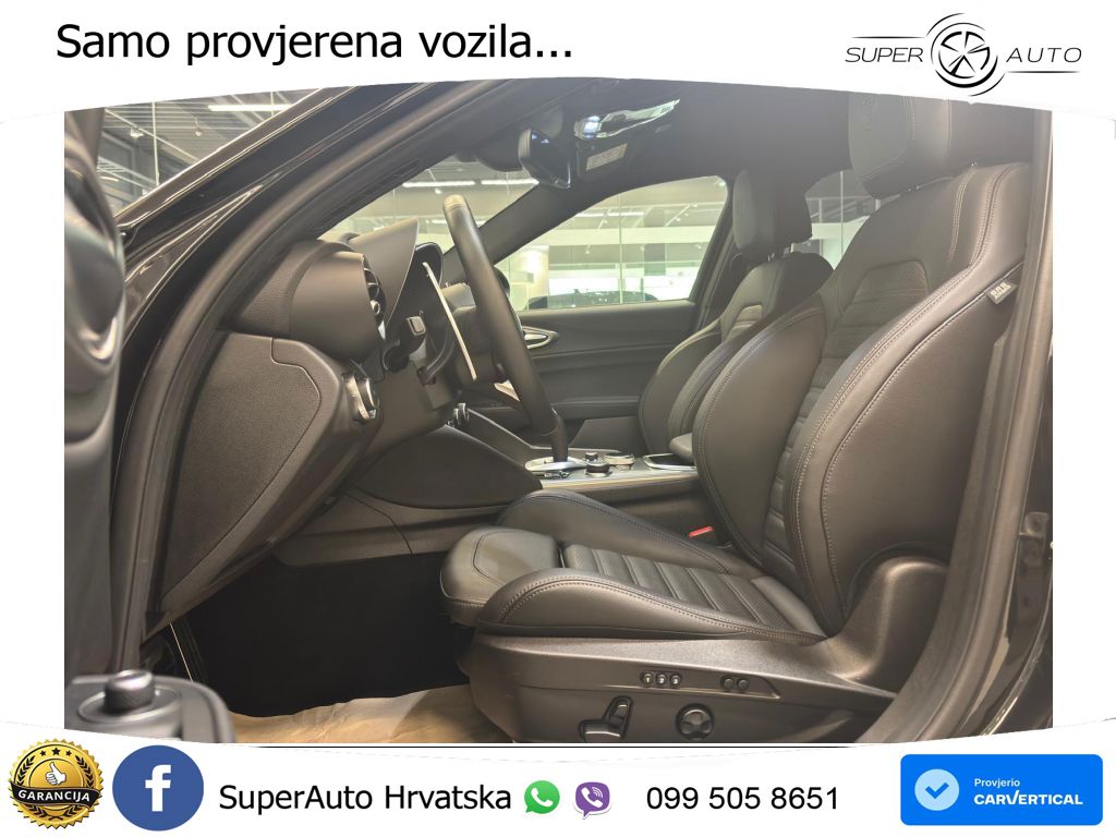 Alfa Romeo Giulia 2.0 Turbo (280 KS) Q4 Automatic LED+GR SJED+ACC