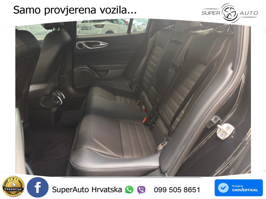 Alfa Romeo Giulia 2.0 Turbo (280 KS) Q4 Automatic LED+GR SJED+ACC