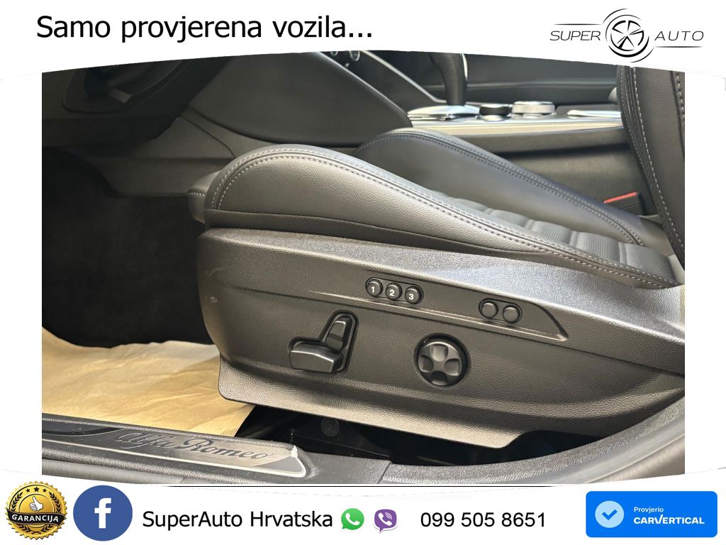 Alfa Romeo Giulia 2.0 Turbo (280 KS) Q4 Automatic LED+GR SJED+ACC
