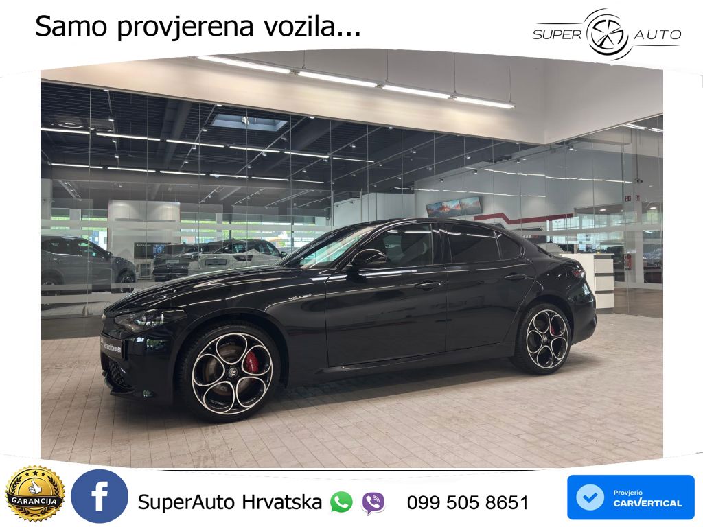Alfa Romeo Giulia 2.0 Turbo (280 KS) Q4 Automatic LED+GR SJED+ACC