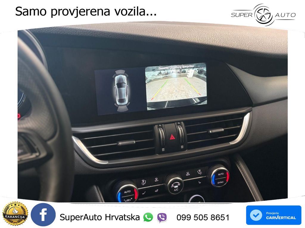 Alfa Romeo Giulia 2.0 Turbo (280 KS) Q4 Automatic LED+GR SJED+ACC