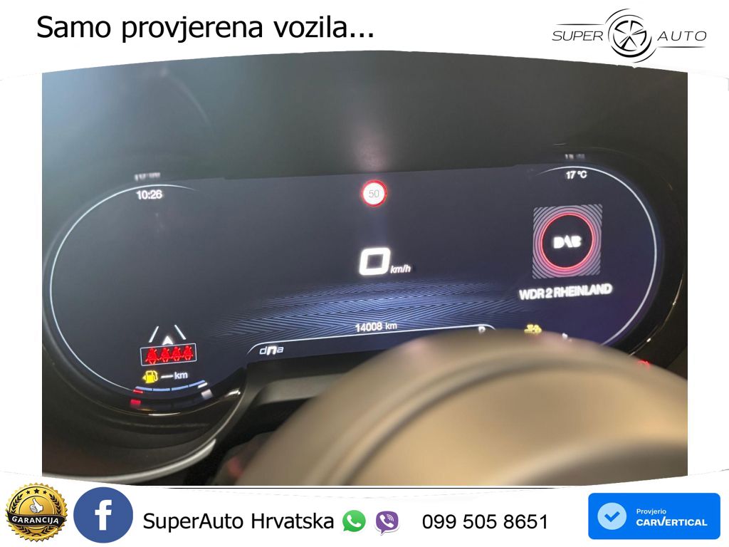 Alfa Romeo Giulia 2.0 Turbo (280 KS) Q4 Automatic LED+GR SJED+ACC