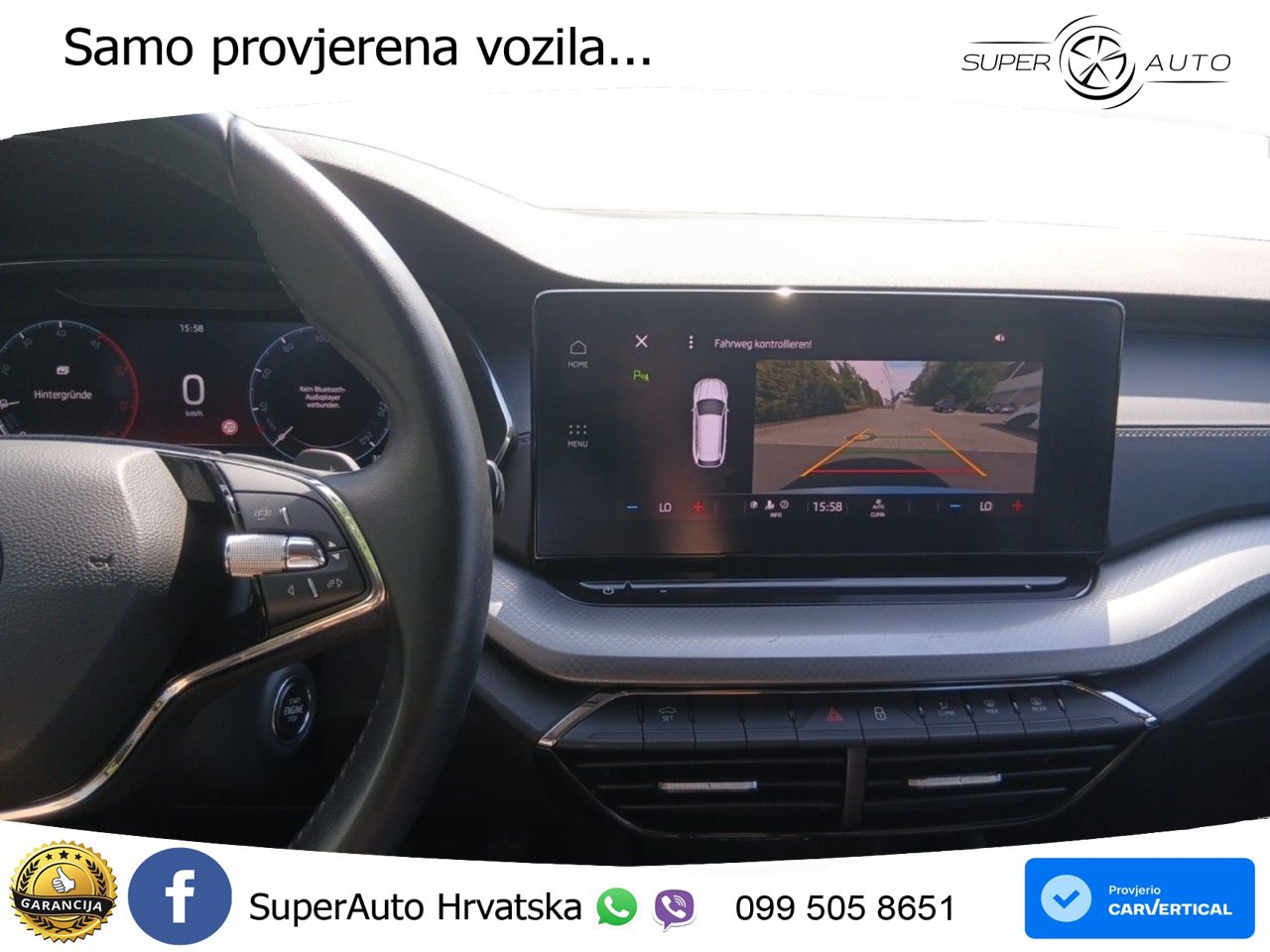 Škoda Octavia Combi 2.0 TDI (150 KS) DSG