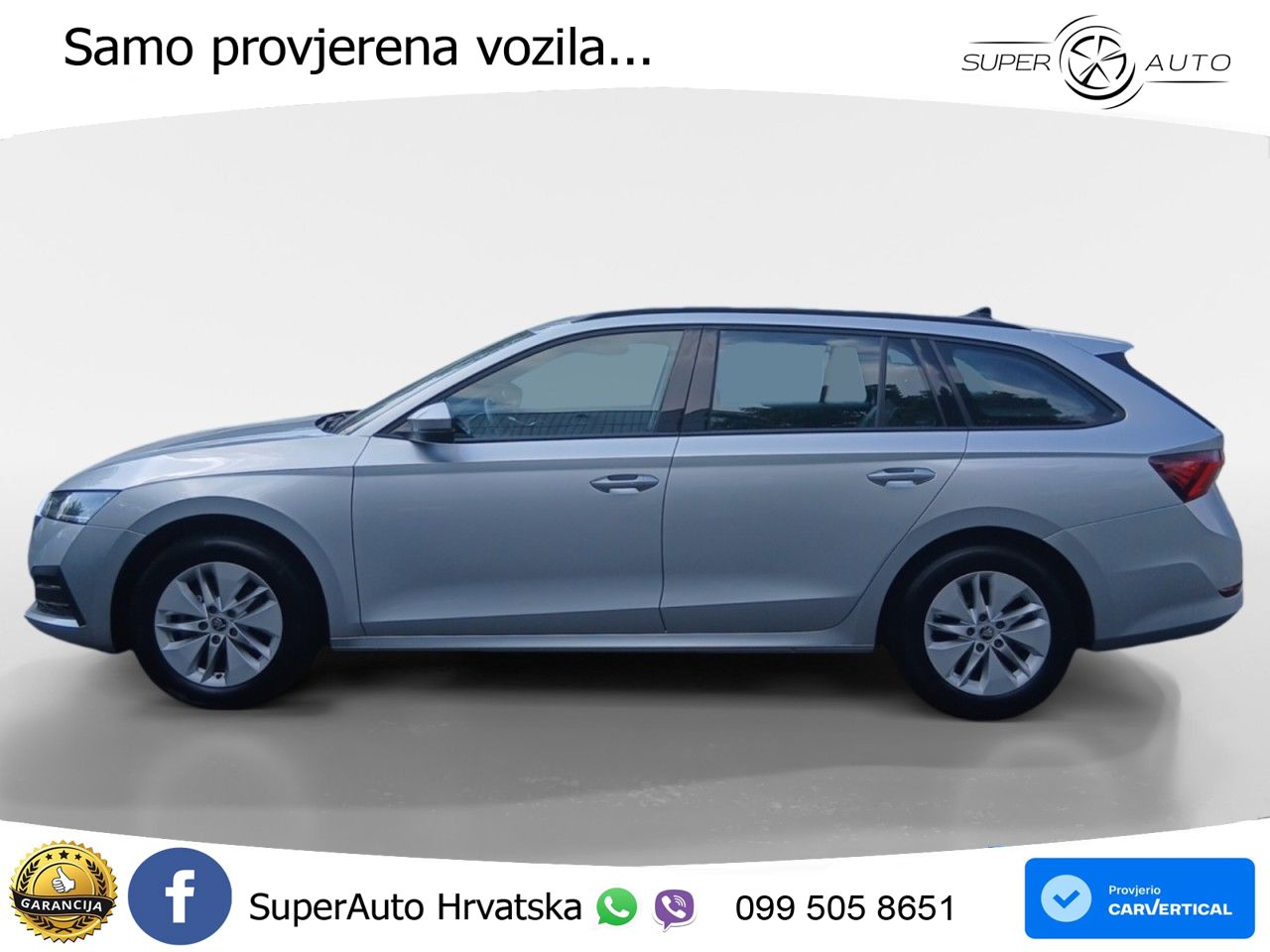 Škoda Octavia Combi 2.0 TDI (150 KS) DSG