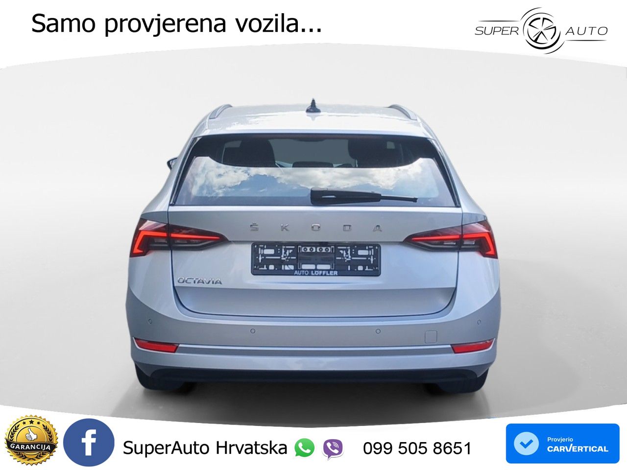 Škoda Octavia Combi 2.0 TDI (150 KS) DSG