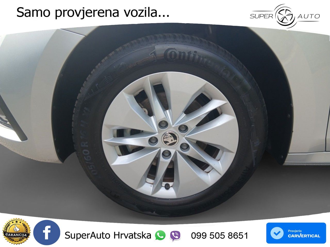 Škoda Octavia Combi 2.0 TDI (150 KS) DSG