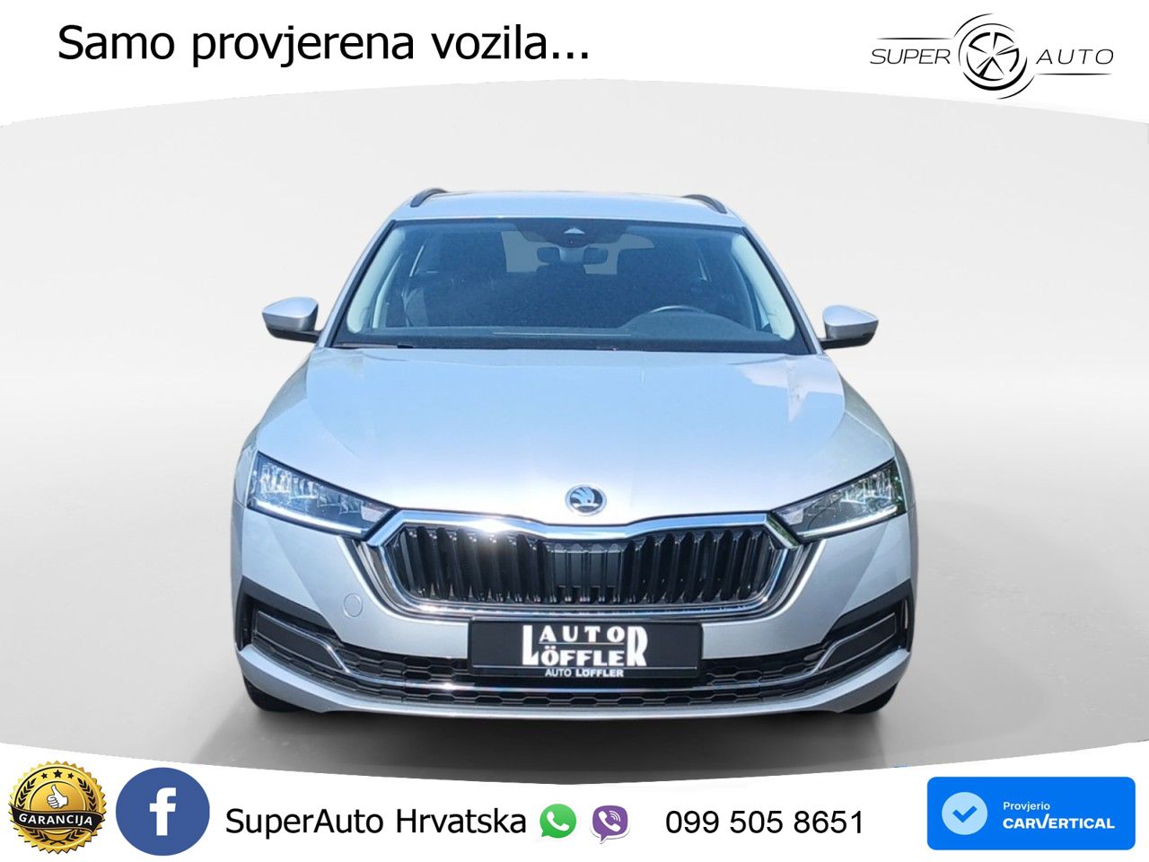 Škoda Octavia Combi 2.0 TDI (150 KS) DSG
