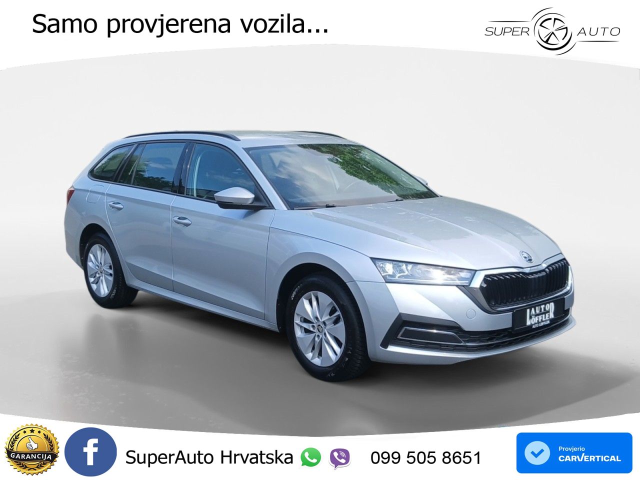 Škoda Octavia Combi 2.0 TDI (150 KS) DSG