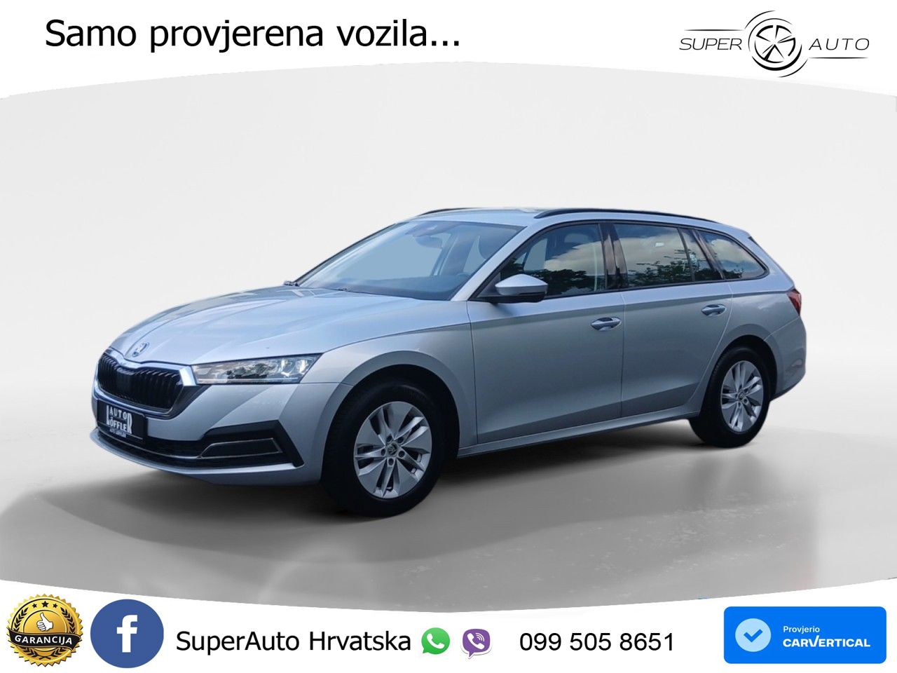 Škoda Octavia Combi 2.0 TDI (150 KS) DSG