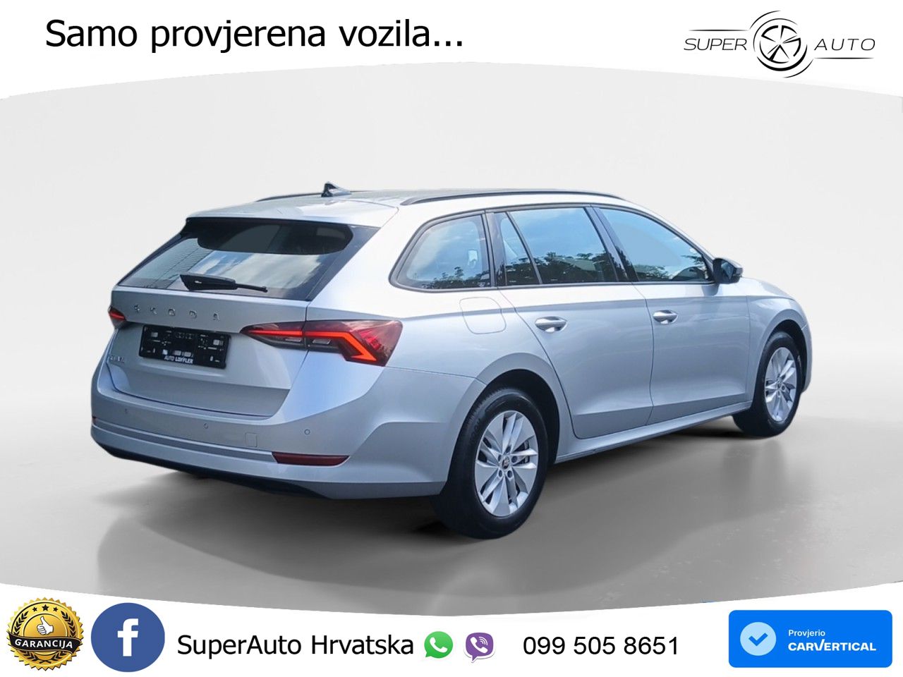 Škoda Octavia Combi 2.0 TDI (150 KS) DSG