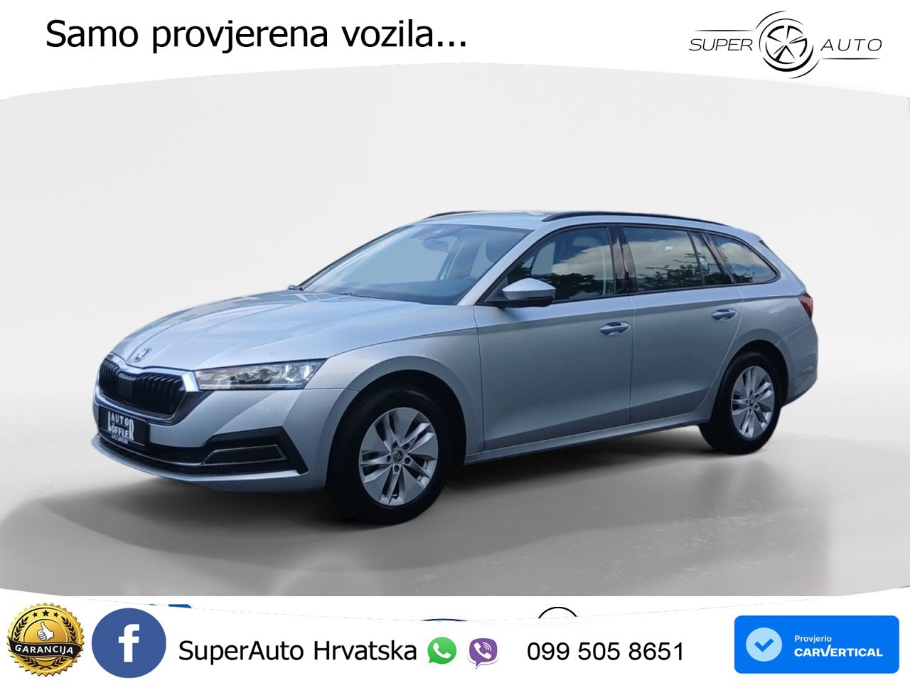 Škoda Octavia Combi 2.0 TDI (150 KS) DSG