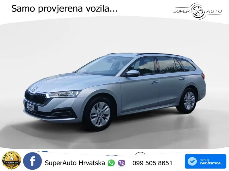 Škoda Octavia Combi 2.0 TDI (150 KS) DSG