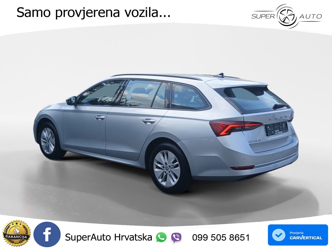 Škoda Octavia Combi 2.0 TDI (150 KS) DSG
