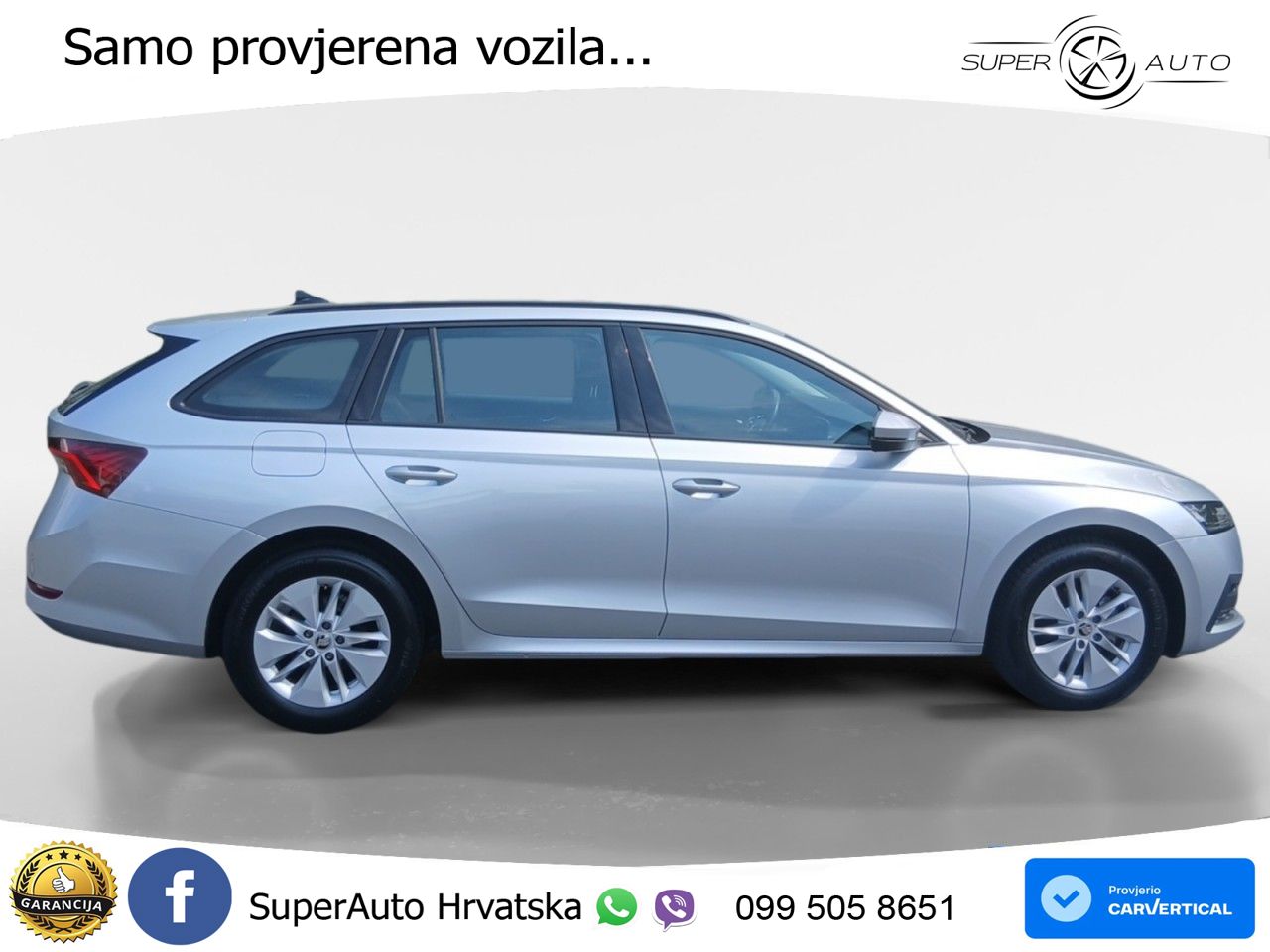 Škoda Octavia Combi 2.0 TDI (150 KS) DSG