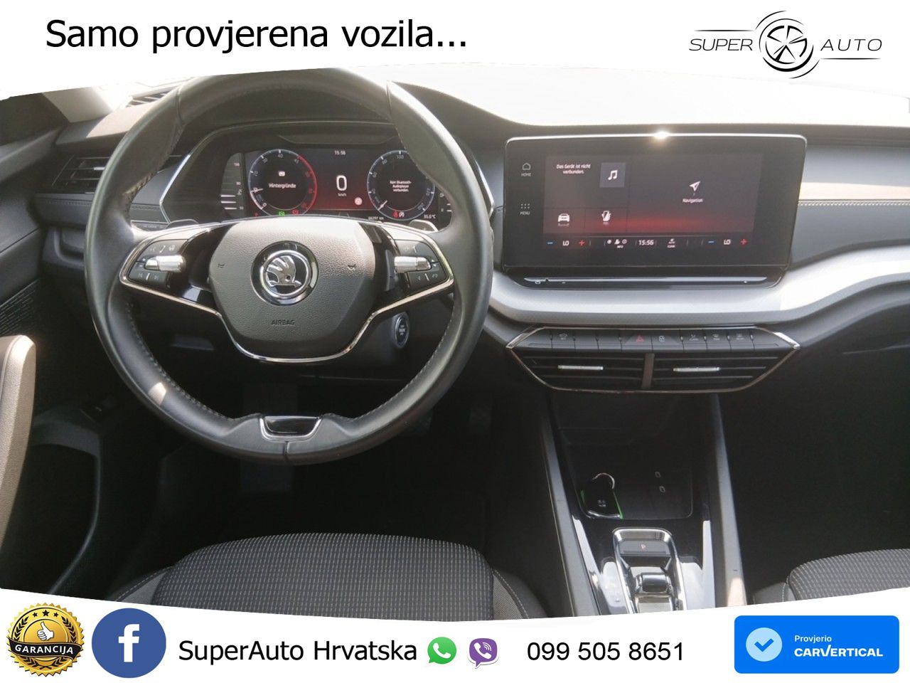 Škoda Octavia Combi 2.0 TDI (150 KS) DSG
