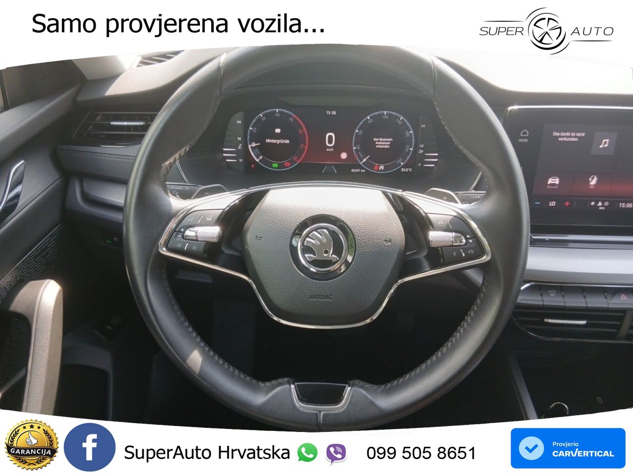 Škoda Octavia Combi 2.0 TDI (150 KS) DSG