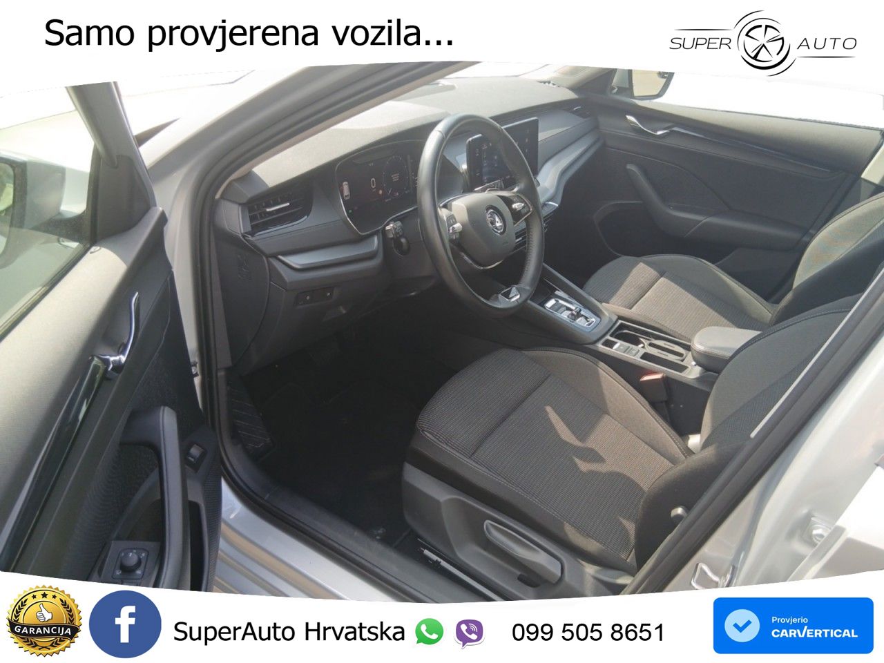 Škoda Octavia Combi 2.0 TDI (150 KS) DSG