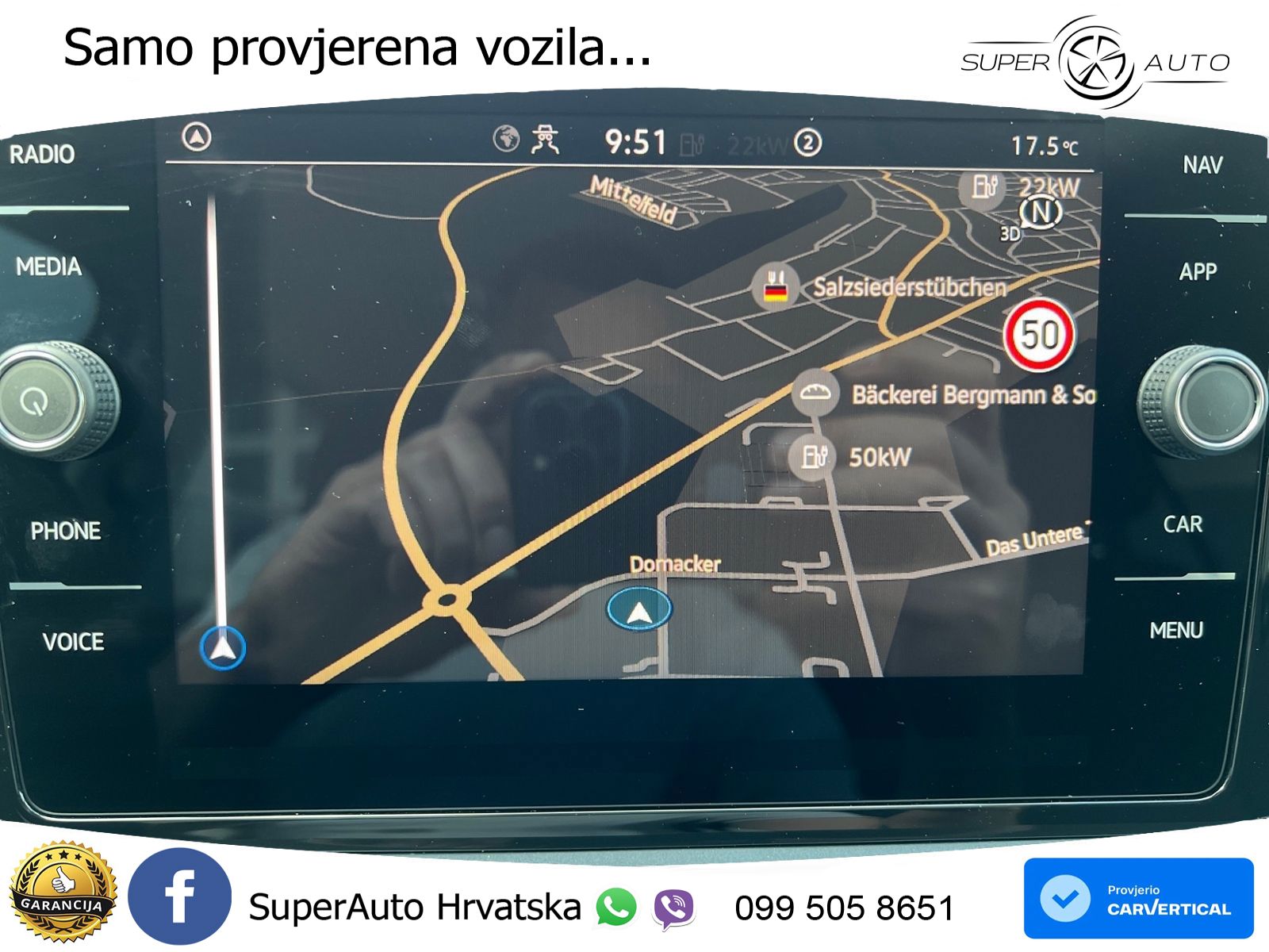 Volkswagen T-Roc 1.5 TSI (150 KS) DSG LED+GR SJED+ACC