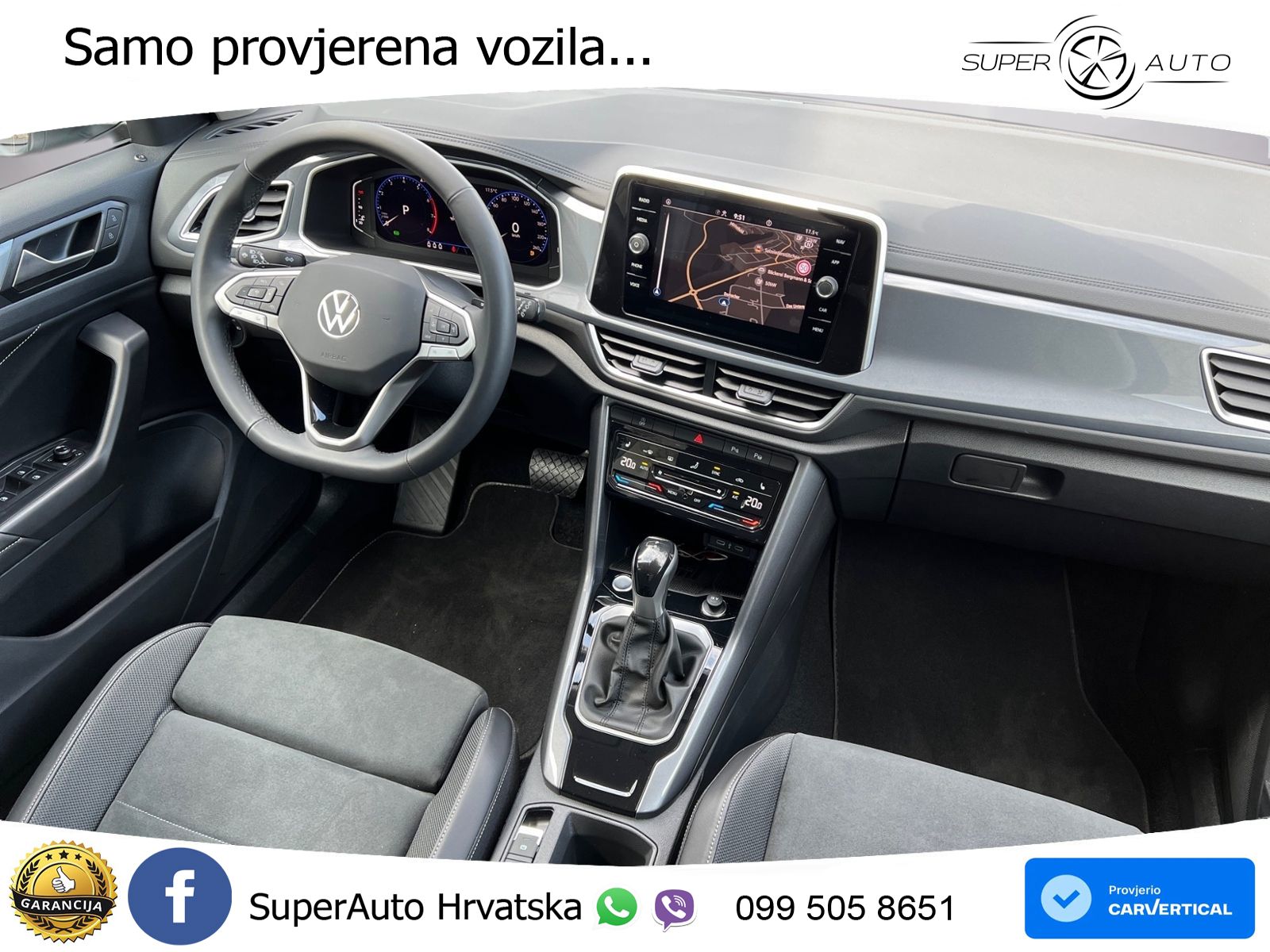 Volkswagen T-Roc 1.5 TSI (150 KS) DSG LED+GR SJED+ACC