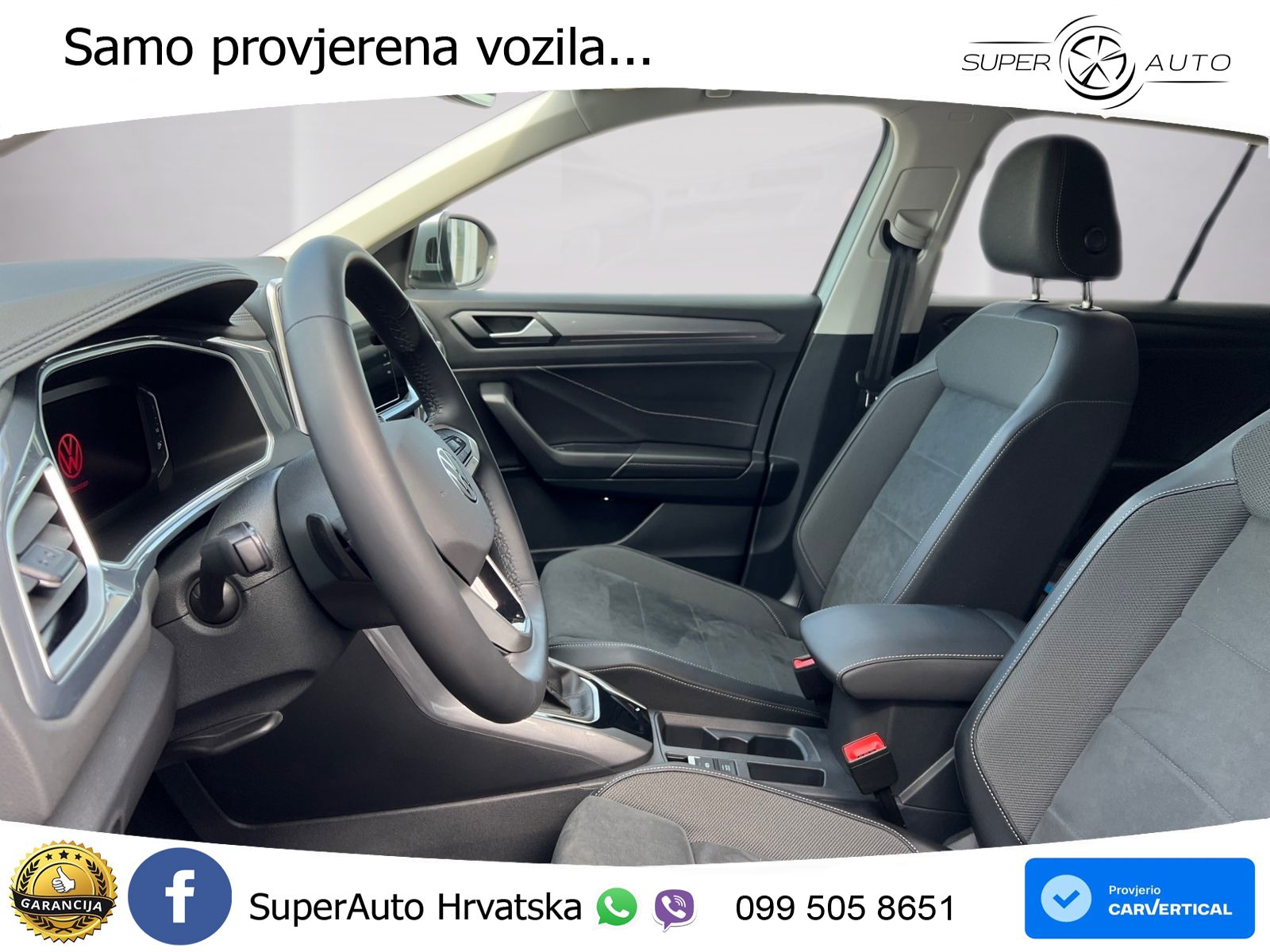 Volkswagen T-Roc 1.5 TSI (150 KS) DSG LED+GR SJED+ACC