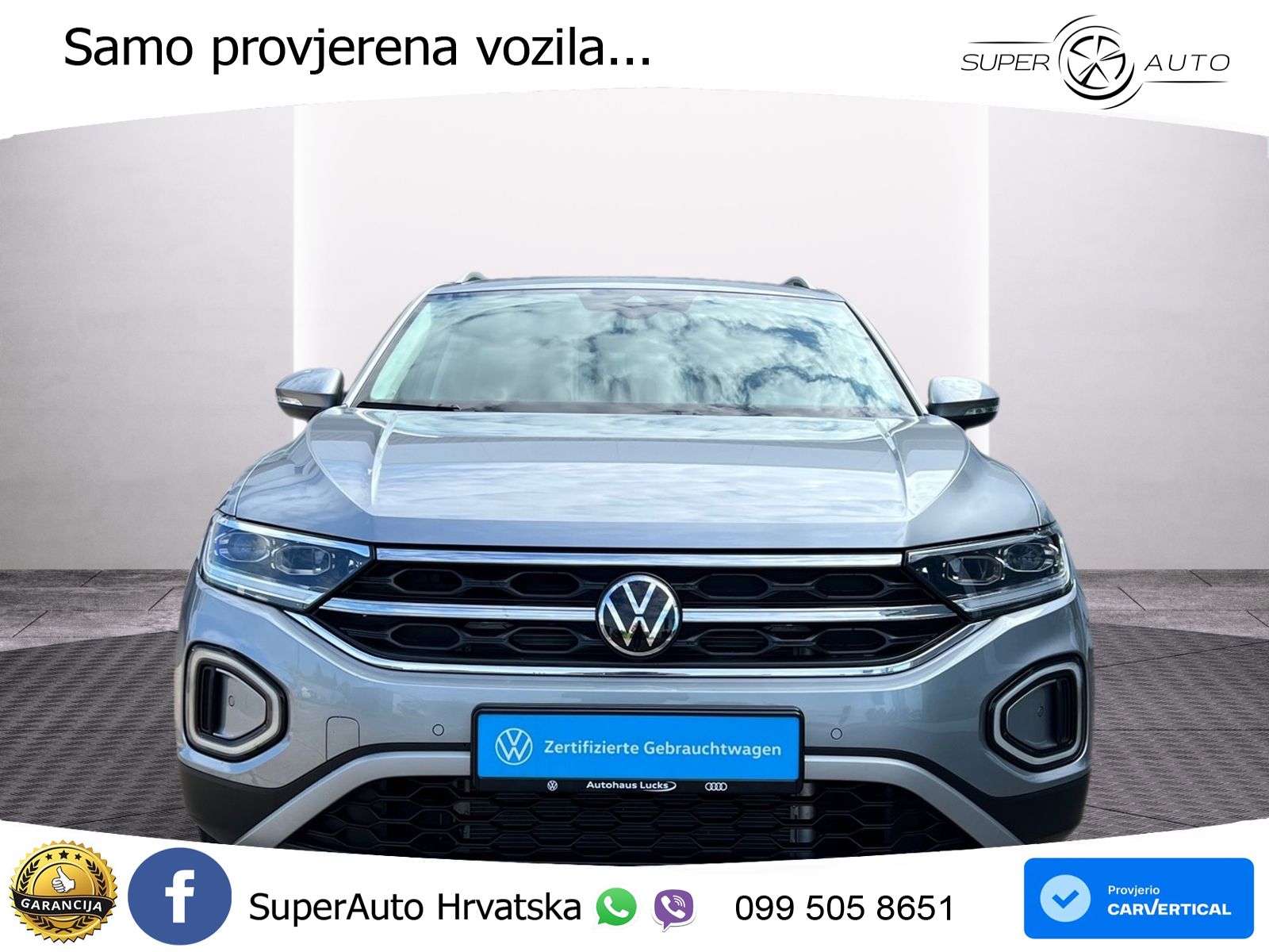 Volkswagen T-Roc 1.5 TSI (150 KS) DSG LED+GR SJED+ACC
