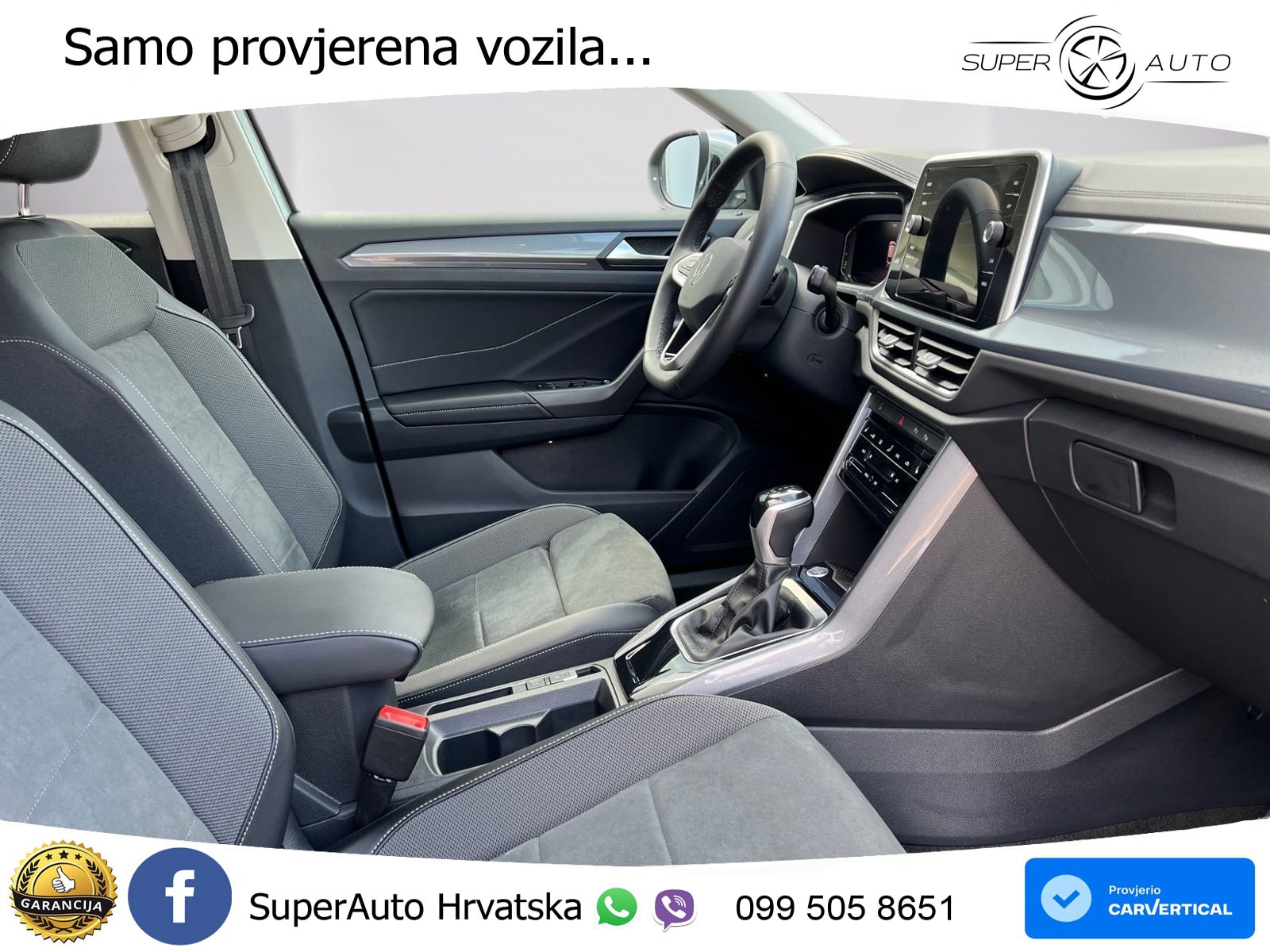 Volkswagen T-Roc 1.5 TSI (150 KS) DSG LED+GR SJED+ACC
