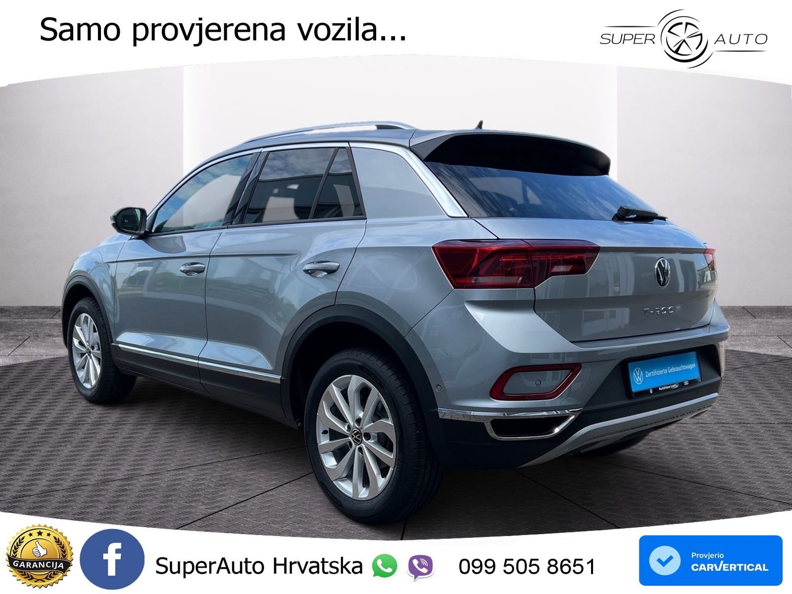 Volkswagen T-Roc 1.5 TSI (150 KS) DSG LED+GR SJED+ACC