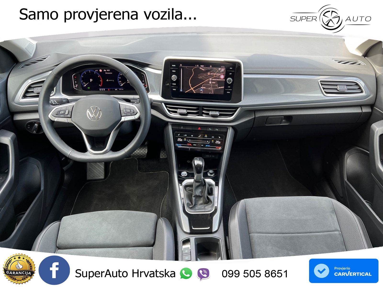 Volkswagen T-Roc 1.5 TSI (150 KS) DSG LED+GR SJED+ACC