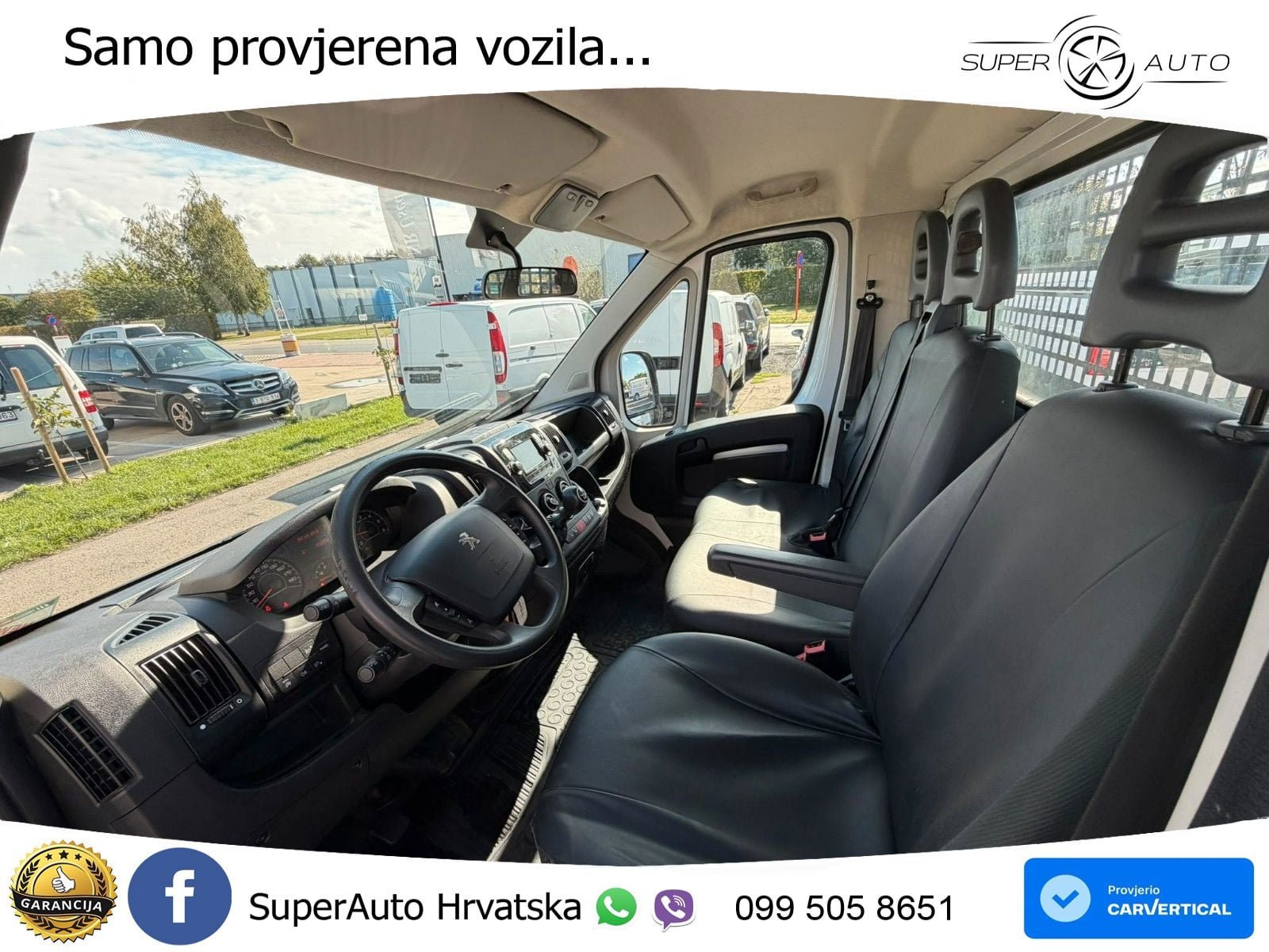 Peugeot Boxer (Stock ID 31097) 165 KS