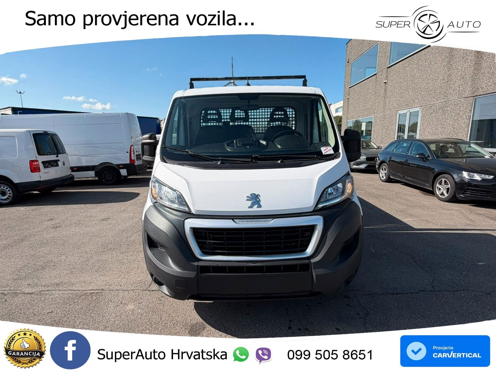 Peugeot Boxer (Stock ID 31097) 165 KS