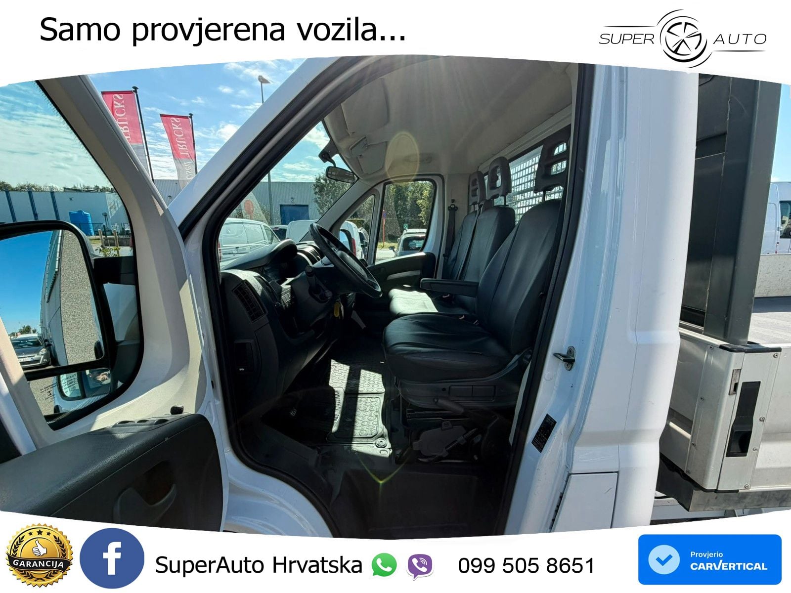 Peugeot Boxer (Stock ID 31097) 165 KS