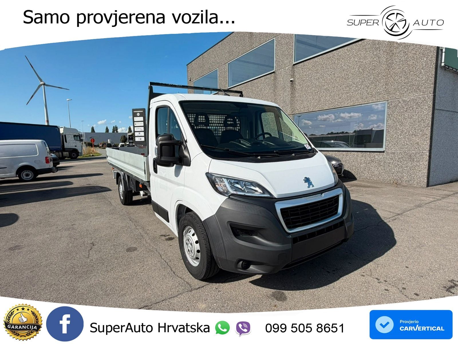 Peugeot Boxer (Stock ID 31097) 165 KS