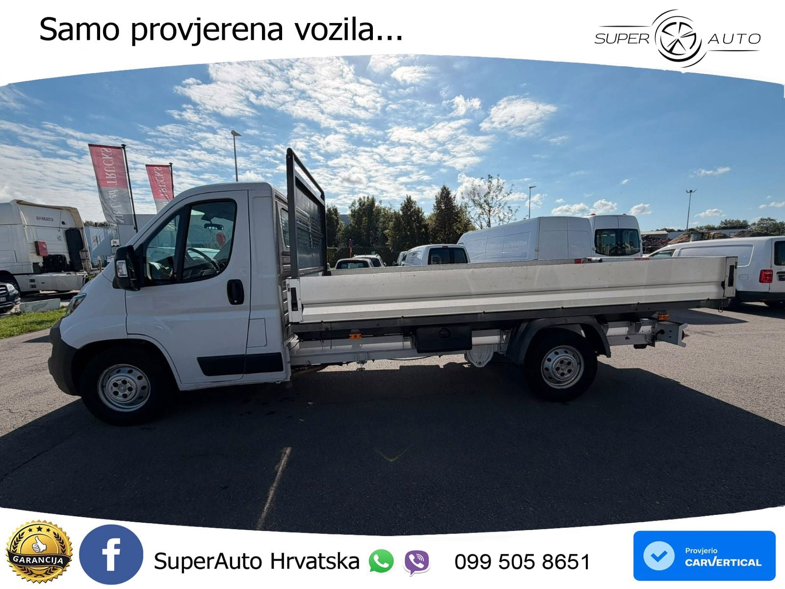 Peugeot Boxer (Stock ID 31097) 165 KS