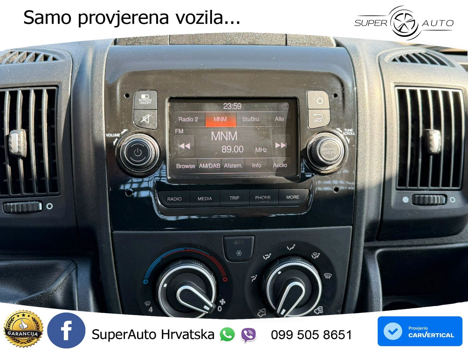Peugeot Boxer (Stock ID 31097) 165 KS