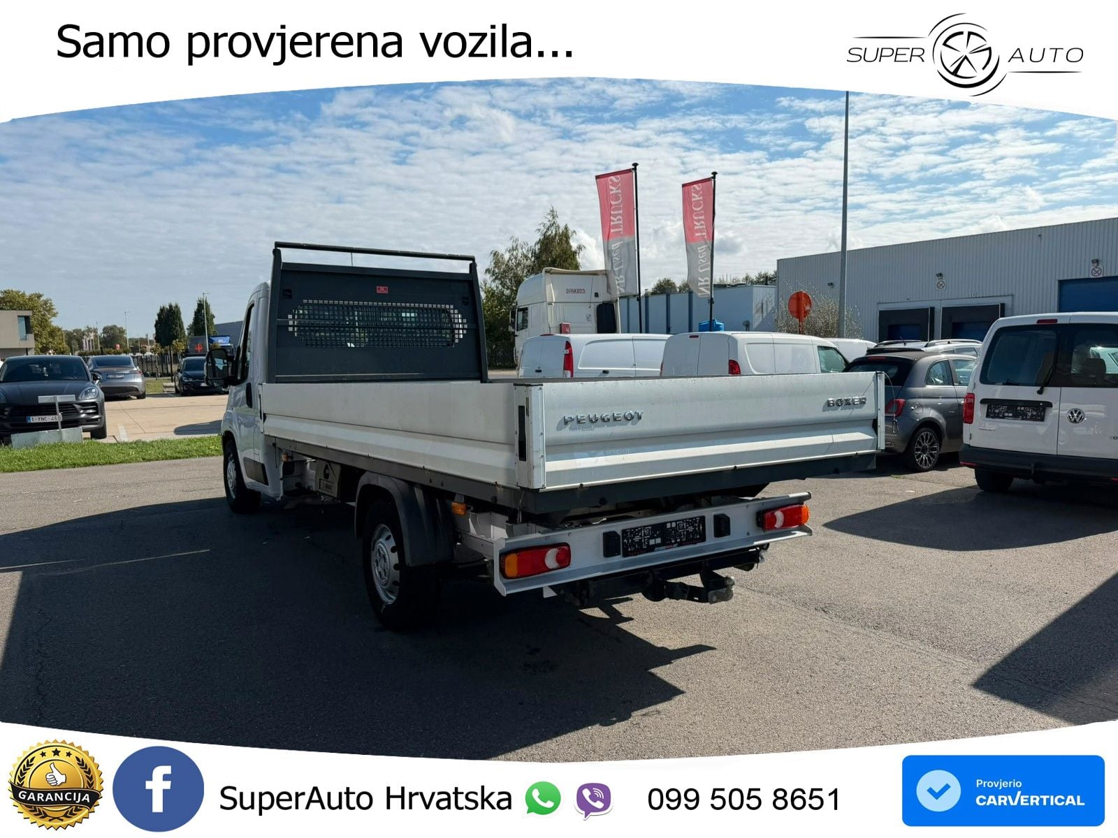 Peugeot Boxer (Stock ID 31097) 165 KS