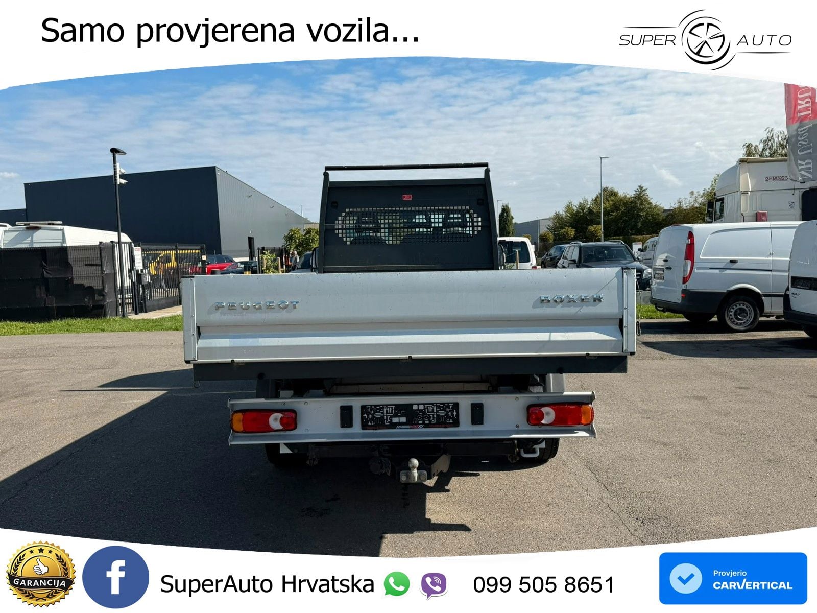 Peugeot Boxer (Stock ID 31097) 165 KS