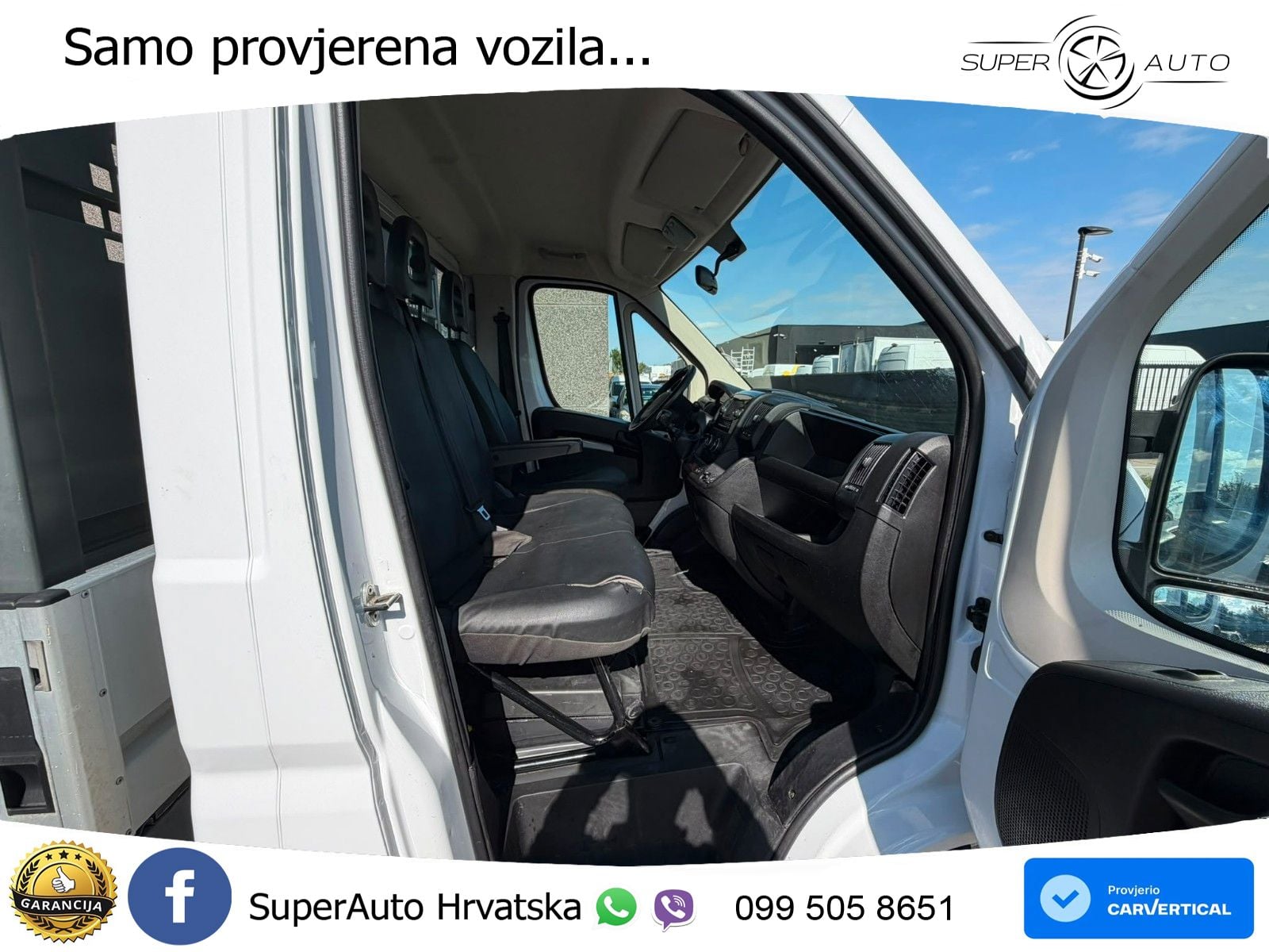 Peugeot Boxer (Stock ID 31097) 165 KS
