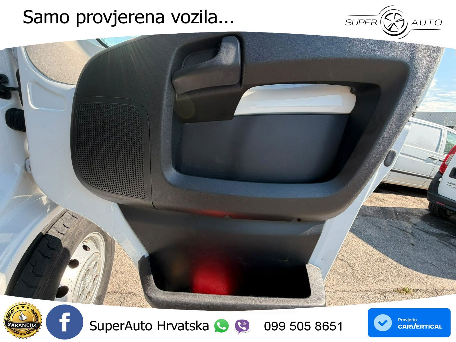 Peugeot Boxer (Stock ID 31097) 165 KS