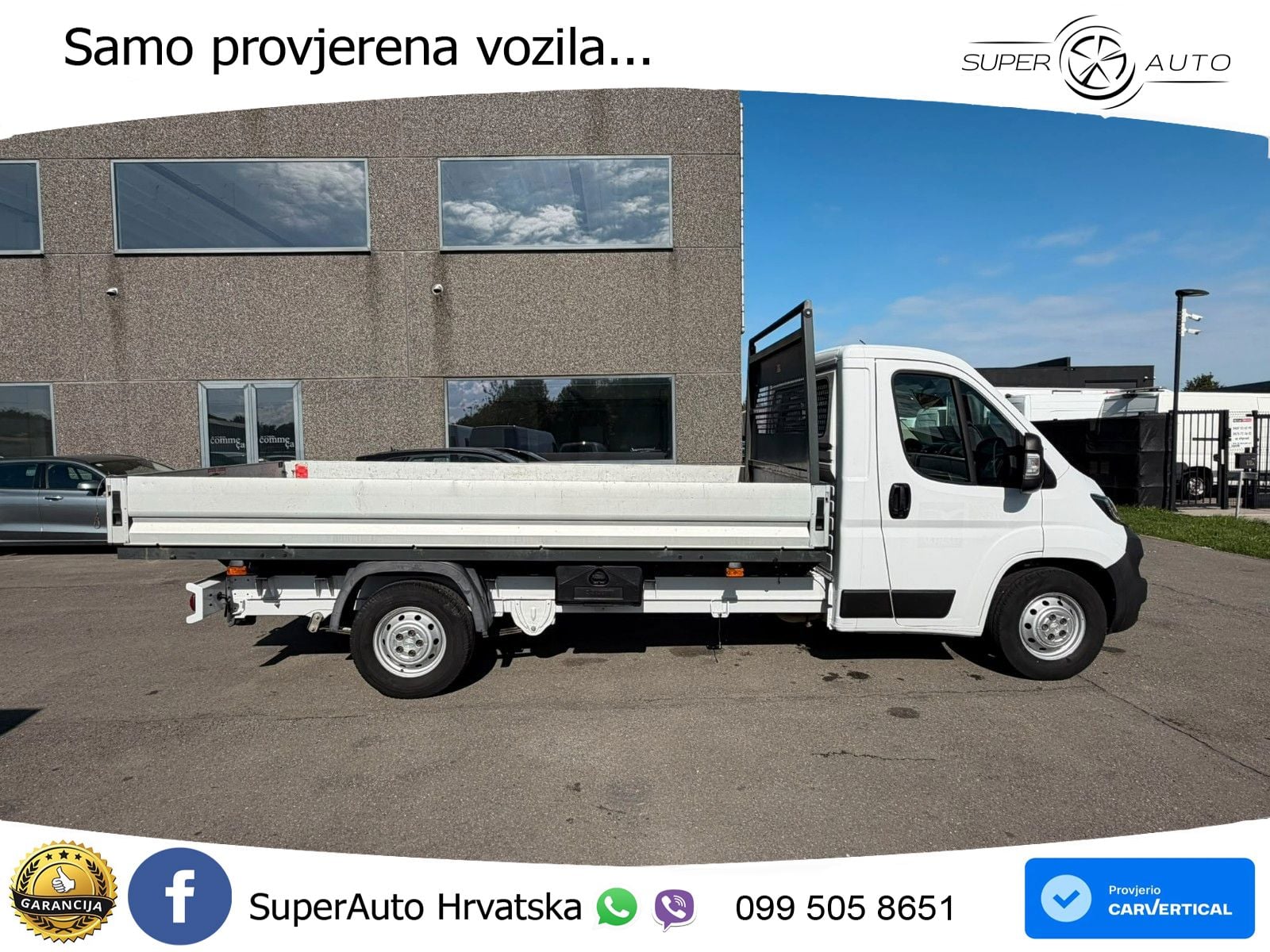 Peugeot Boxer (Stock ID 31097) 165 KS