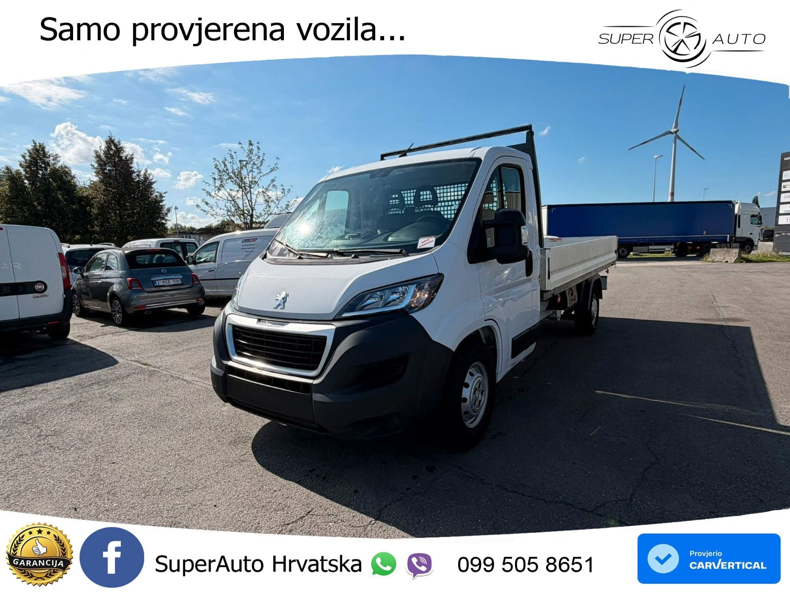 Peugeot Boxer (Stock ID 31097) 165 KS