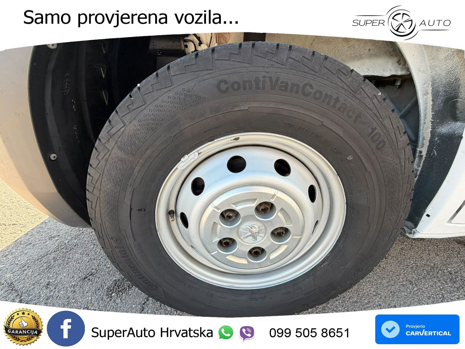 Peugeot Boxer (Stock ID 31097) 165 KS