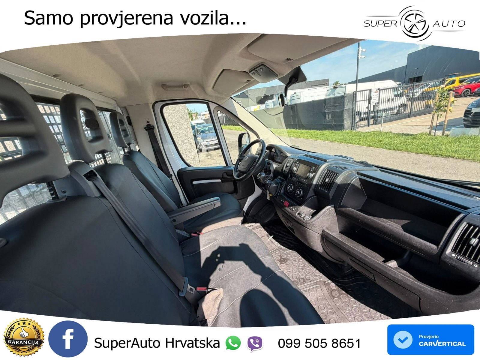Peugeot Boxer (Stock ID 31097) 165 KS