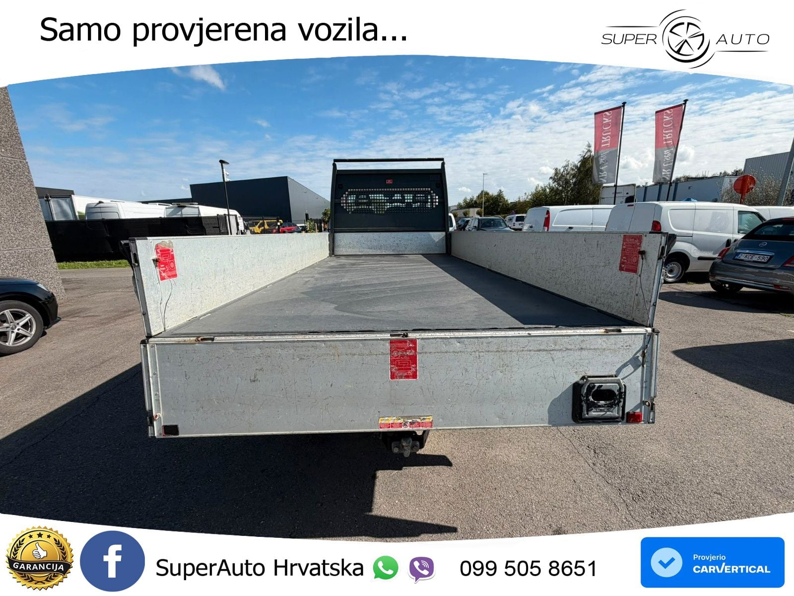 Peugeot Boxer (Stock ID 31097) 165 KS