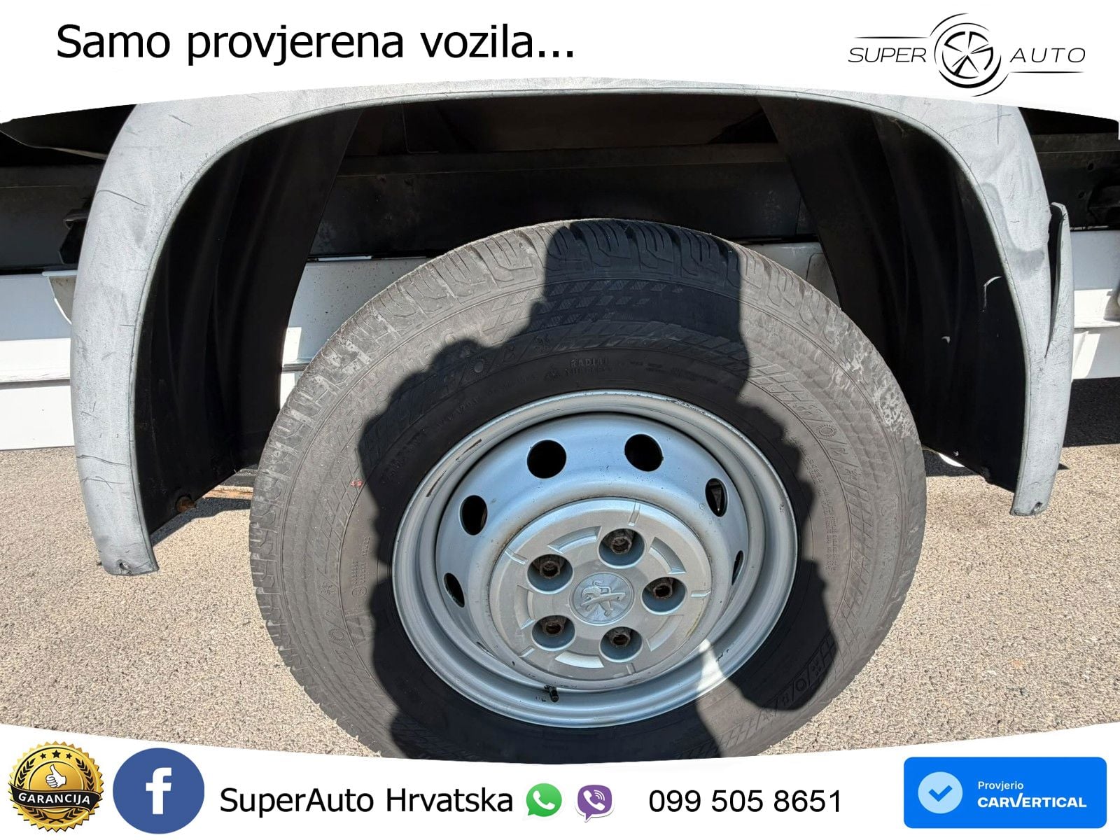 Peugeot Boxer (Stock ID 31097) 165 KS