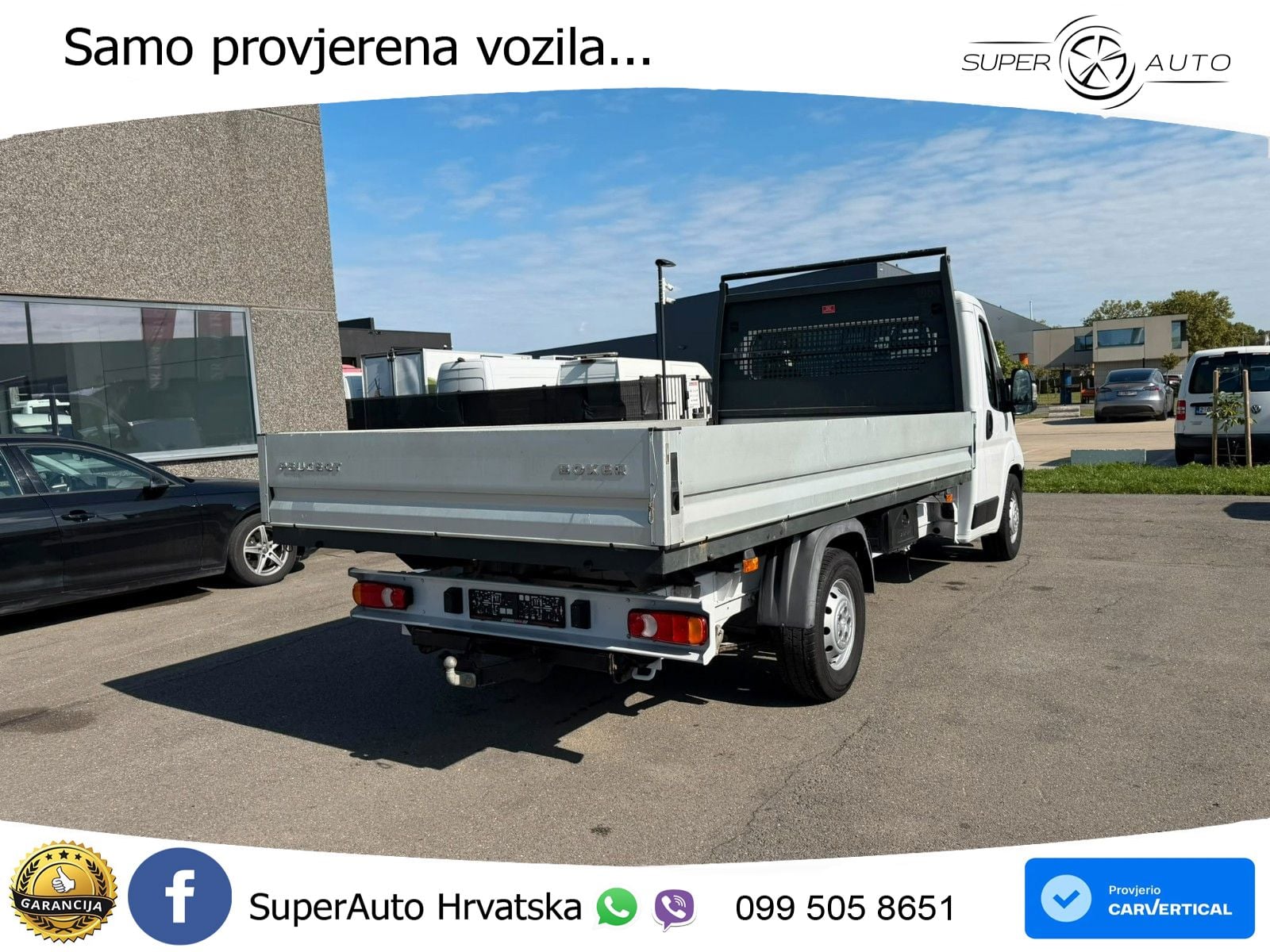 Peugeot Boxer (Stock ID 31097) 165 KS